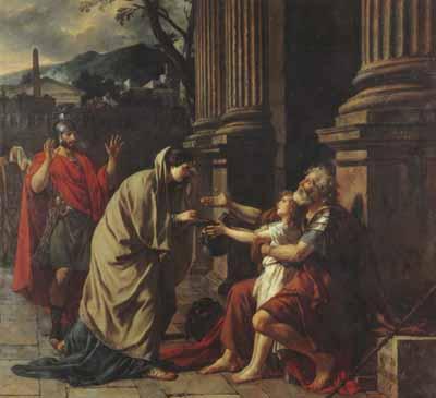 Jacques-Louis David Belisarius (mk02) China oil painting art